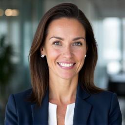 Corporate travel manager in professional business setting